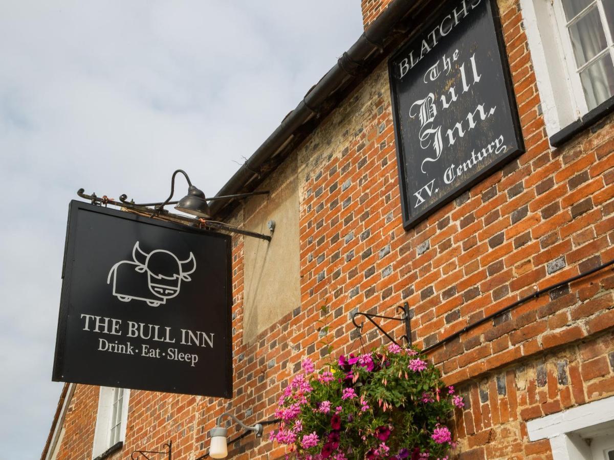The Bull Inn Pub Stanford Dingley Exterior foto
