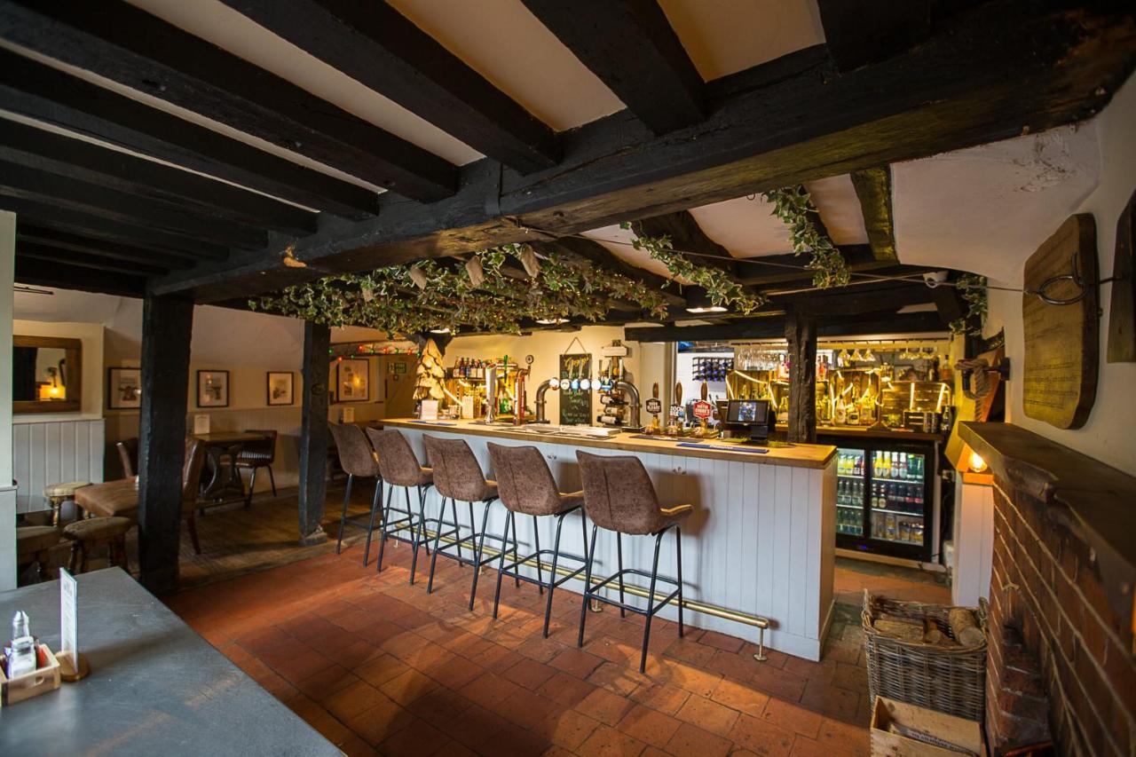 The Bull Inn Pub Stanford Dingley Exterior foto